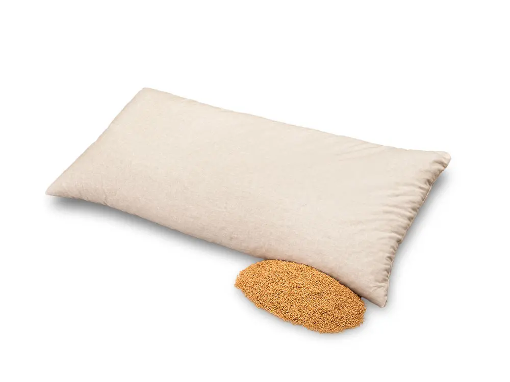 Hirse-Steppkissen Kopfkissen – Bild 2