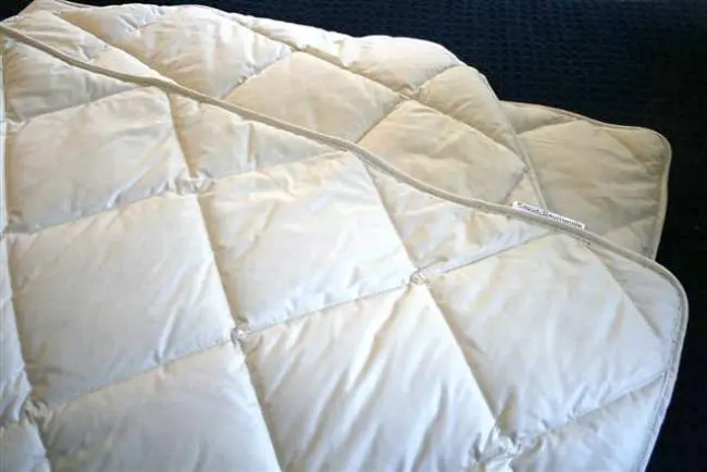 Kapok Duo-Steppbett – Bild 2