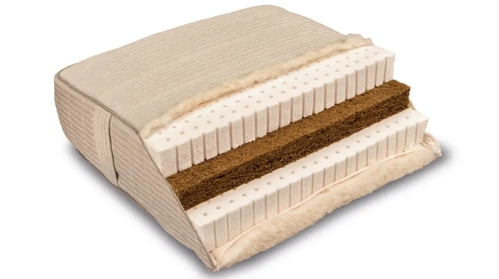 Piuma Coko Detailbild Matratze