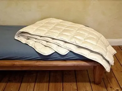 Kapok Ganzjahres-Steppbett