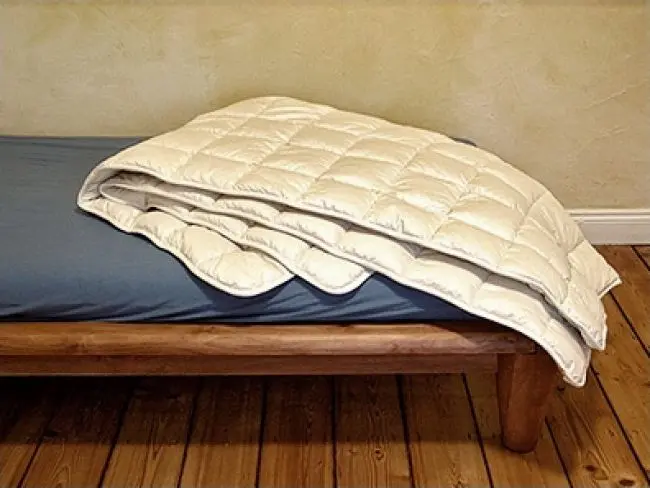 Kapok Steppbett Leicht